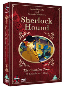 Sherlock Hound - Complete Series - 5-DVD Box Set (DVD)